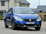 Suzuki SX4 S-Cross 2013 года (UK)